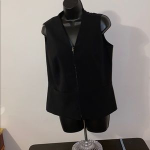 Black vest